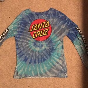 Long Sleeve Santa Cruz Shirt
